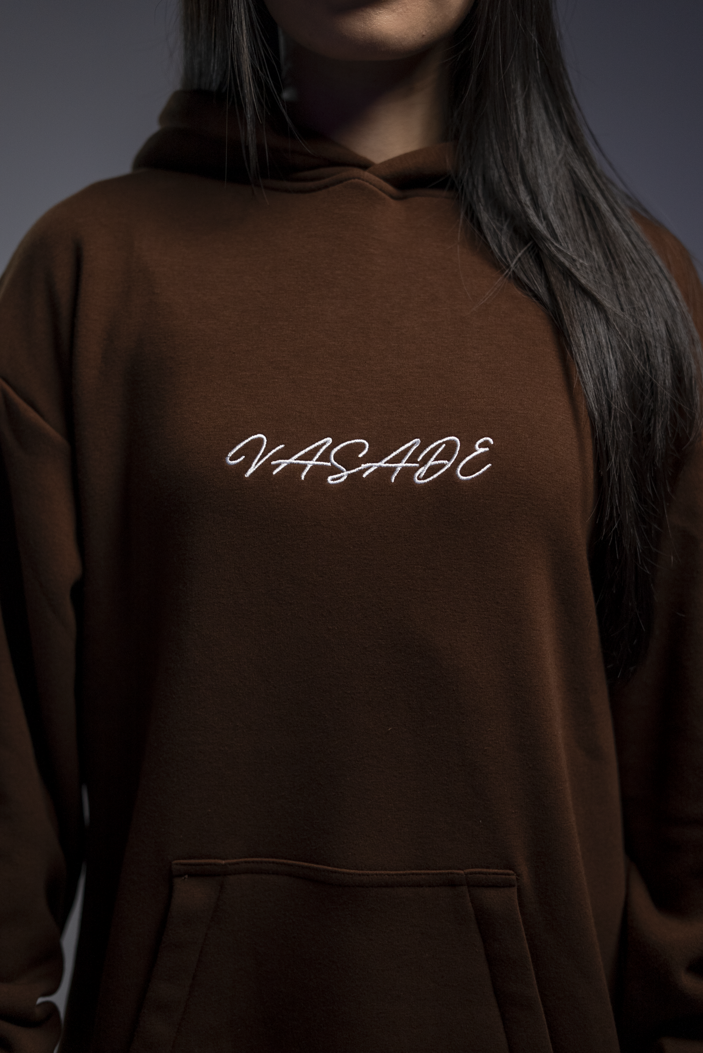 Mocha Brown Heavyweight Hoodie