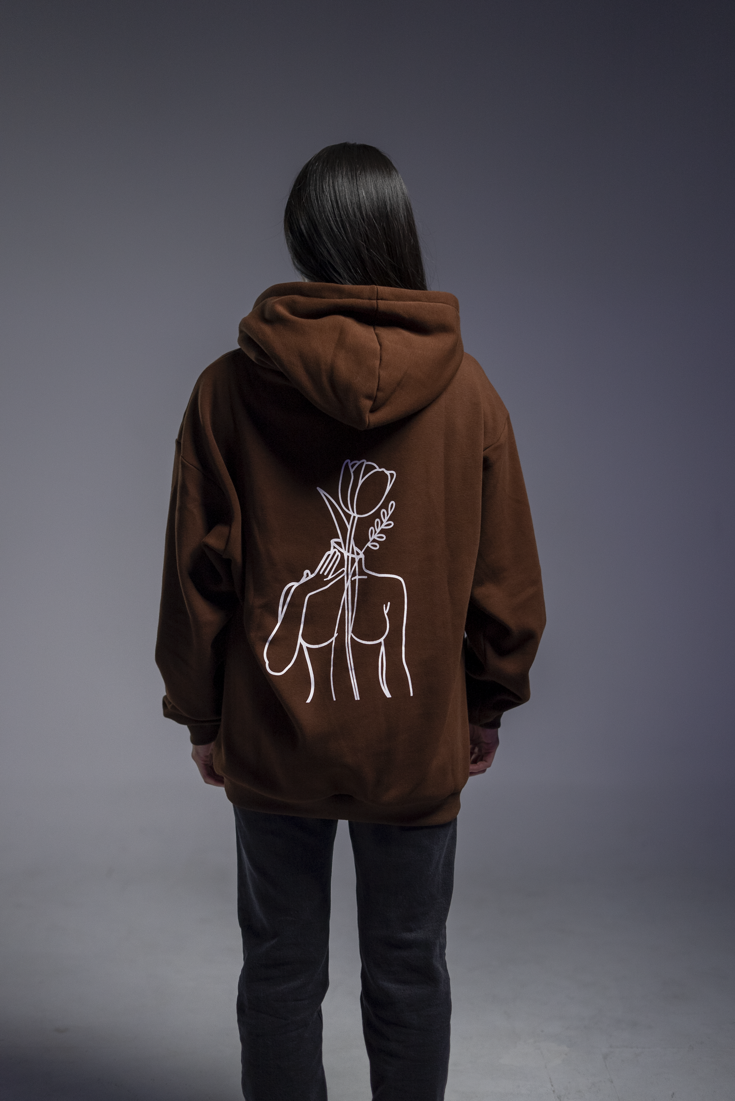 Mocha Brown Heavyweight Hoodie