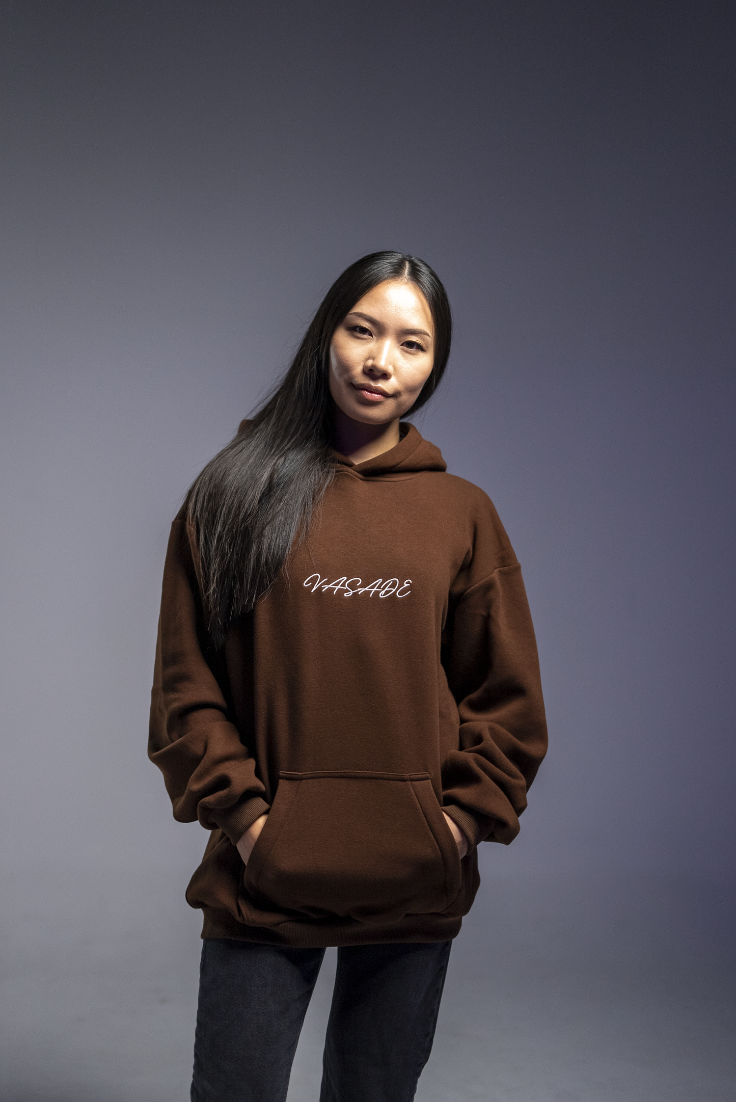 Mocha Brown Heavyweight Hoodie