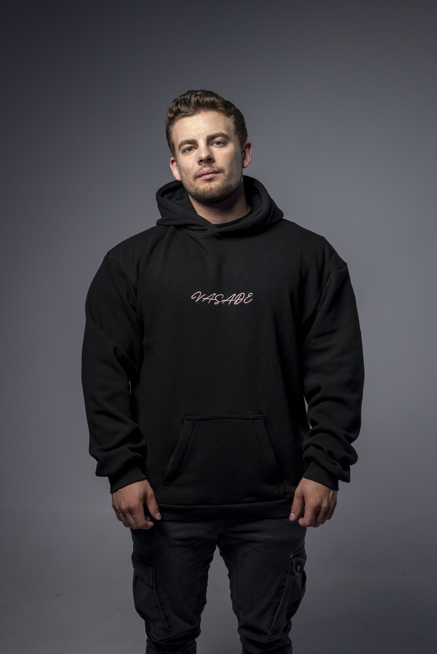 Black Heavyweight Hoodie