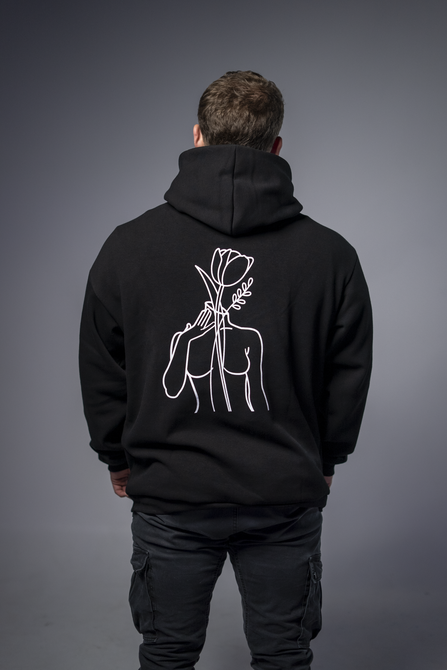 Black Heavyweight Hoodie