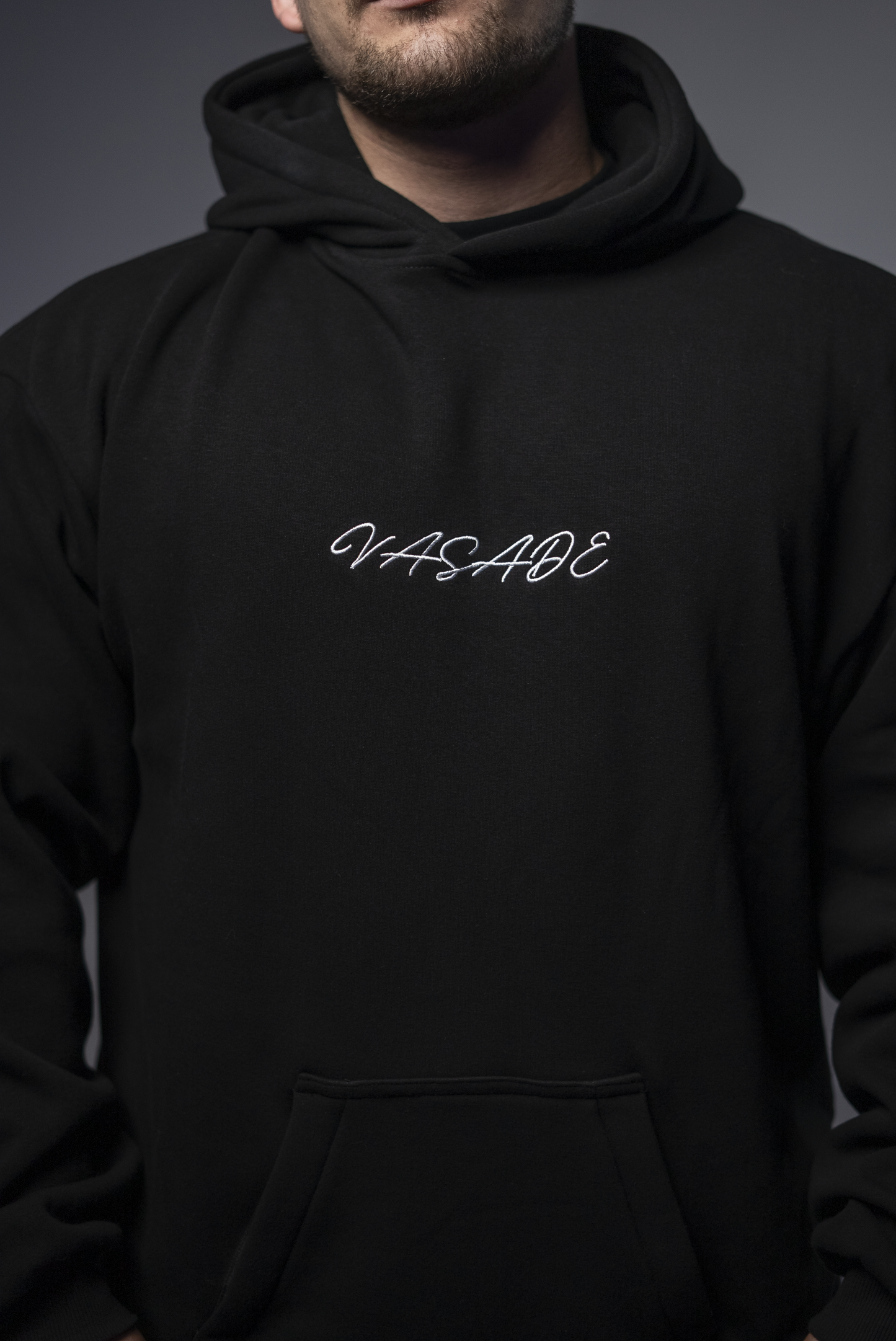 Black Heavyweight Hoodie