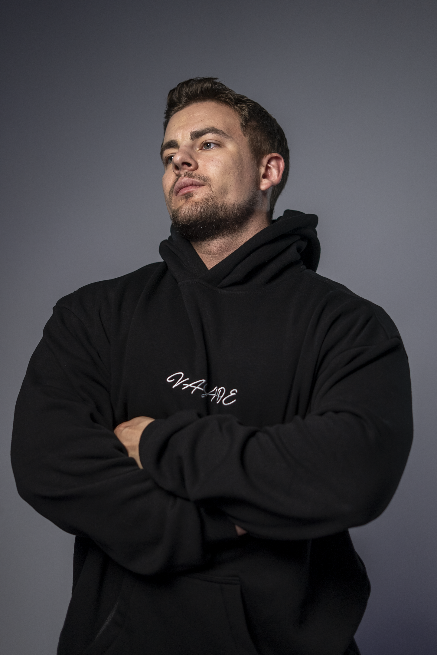 Black Heavyweight Hoodie